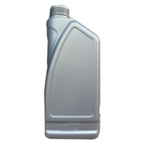 1 Litre Gray Plastic Engine Oil Can